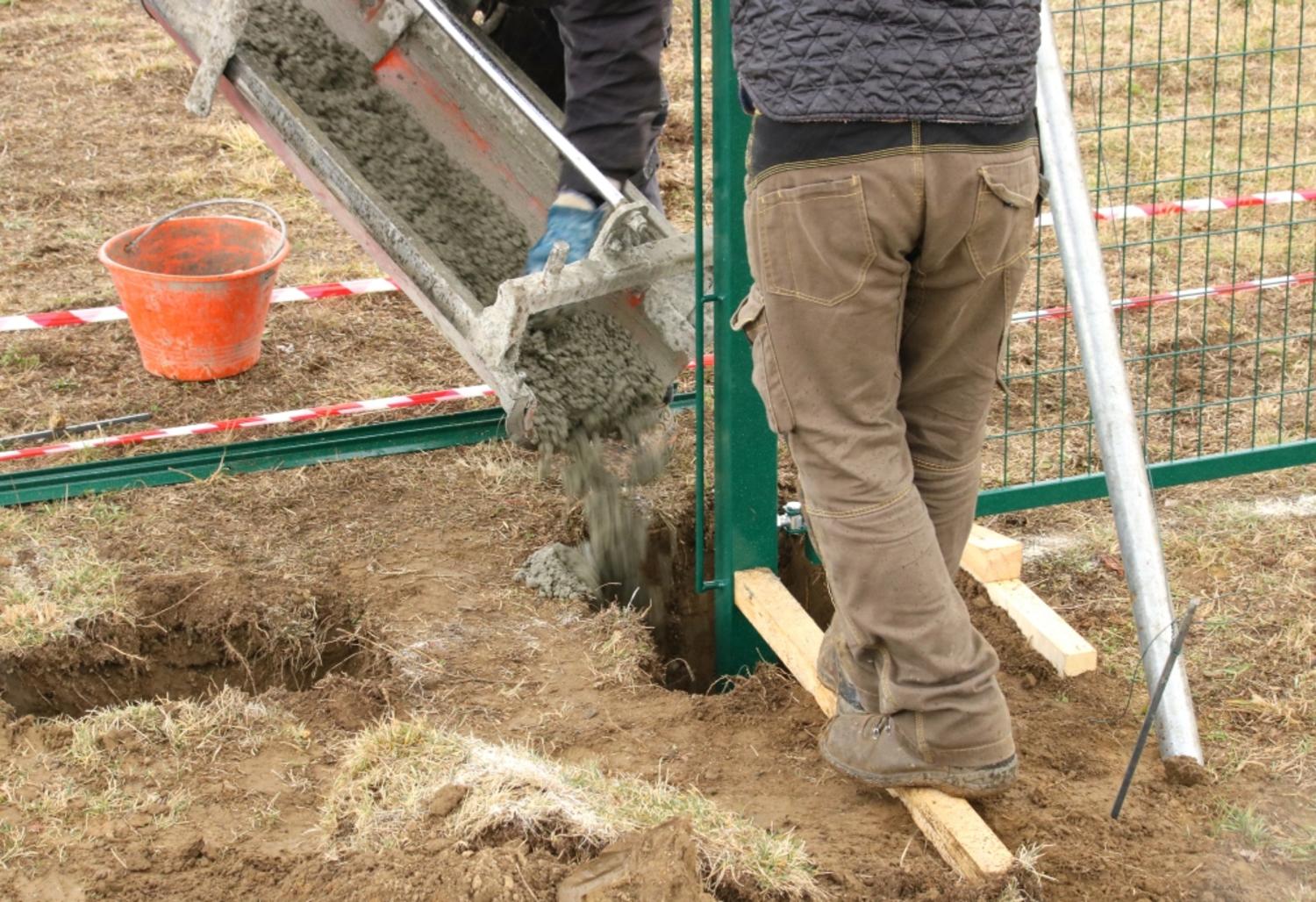 Comment installer un portail à deux battants