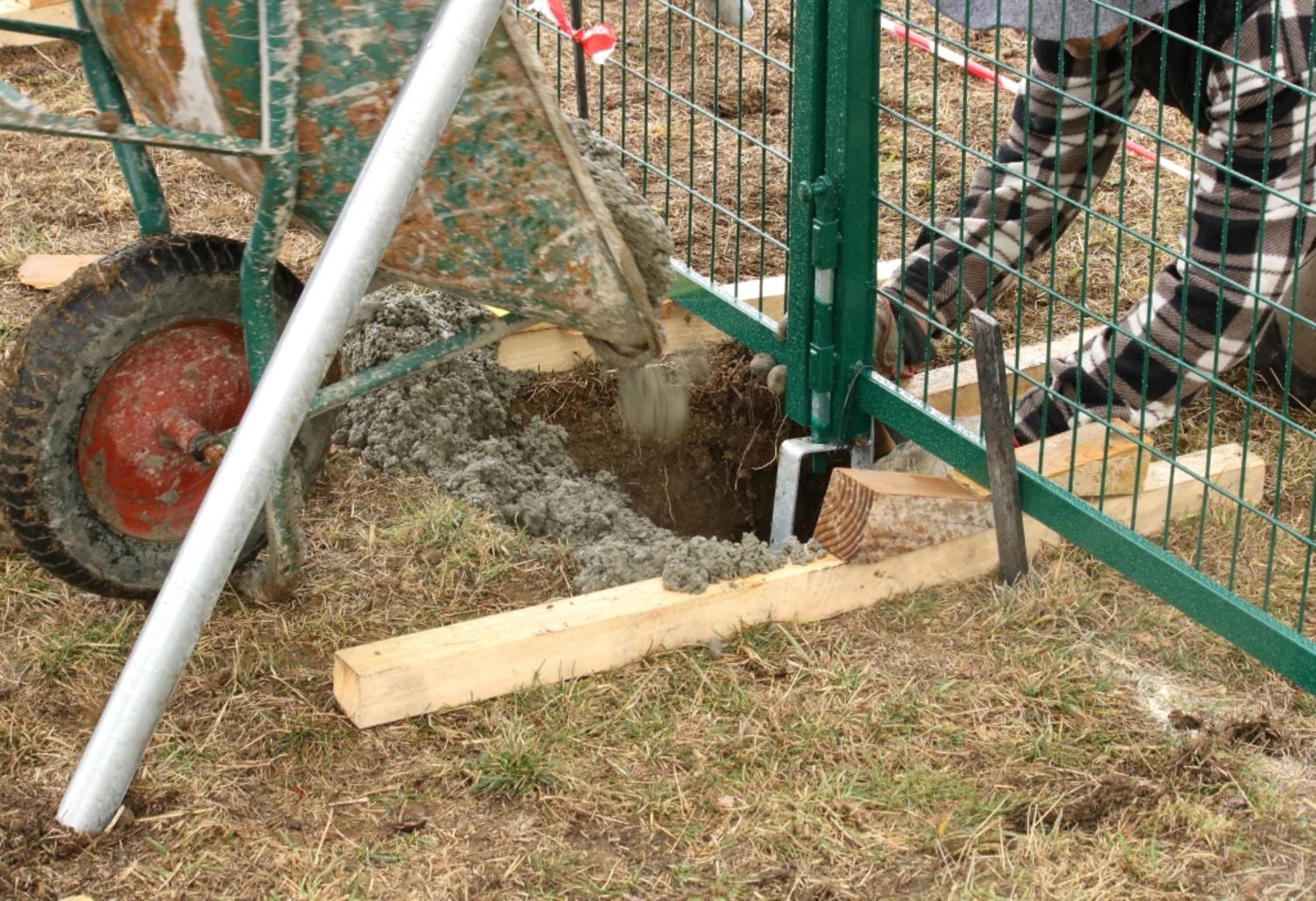 Comment installer un portail à deux battants