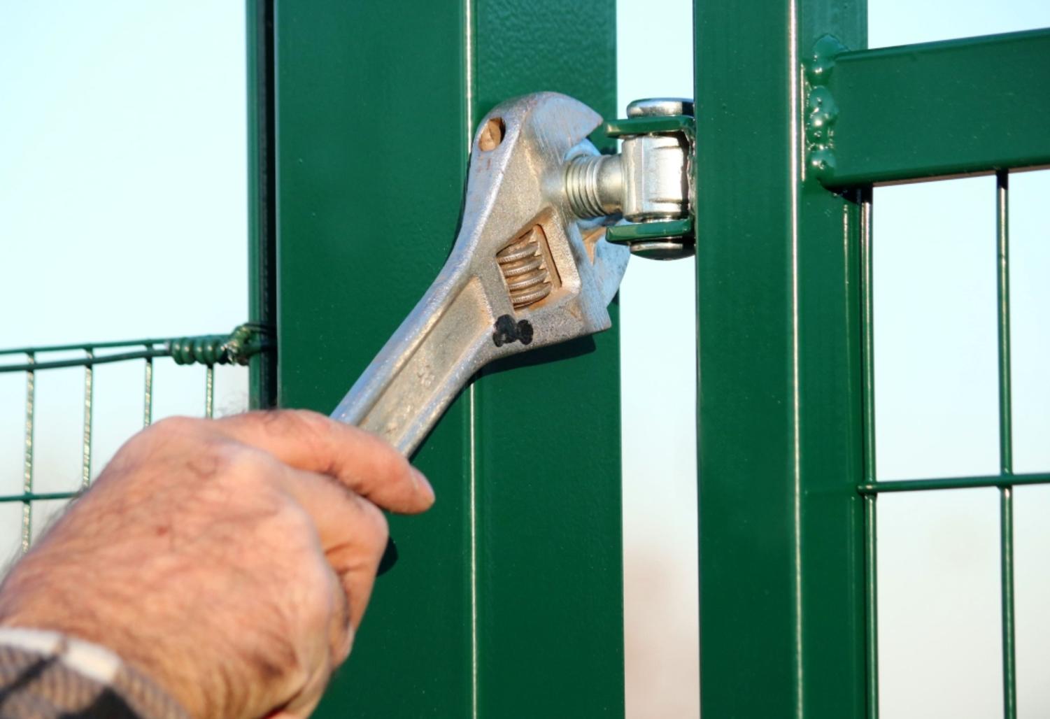 Comment installer un portail un battant