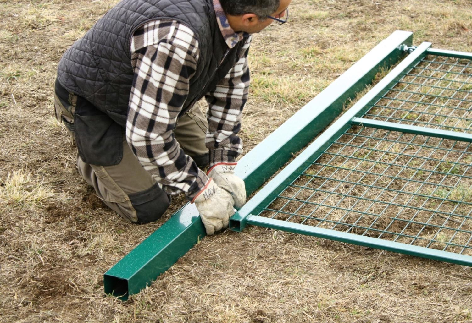 Comment installer un portail à deux battants