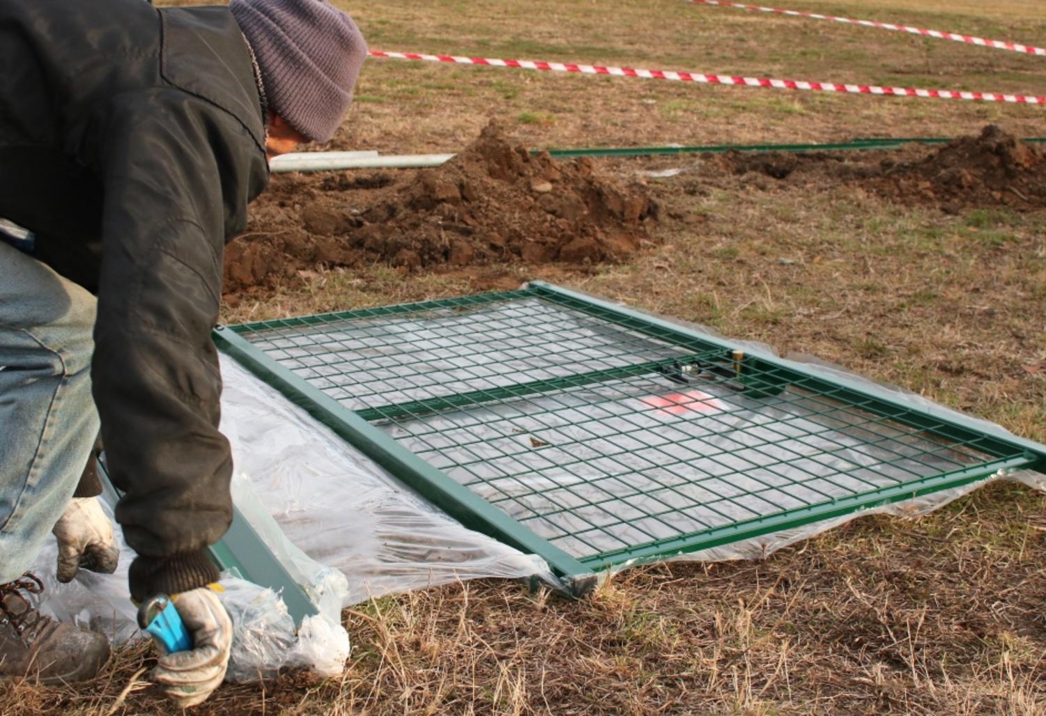 Comment installer un portail un battant