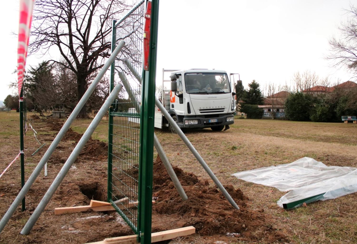 Comment installer un portail un battant