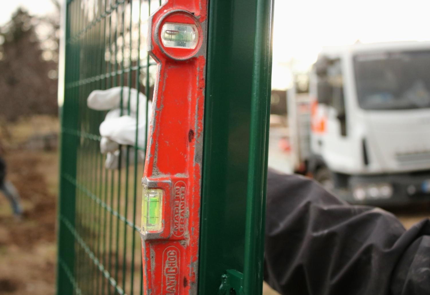 Comment installer un portail un battant