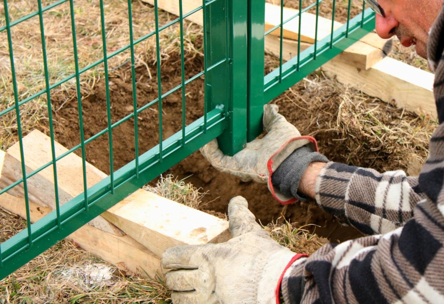 Comment installer un portail à deux battants