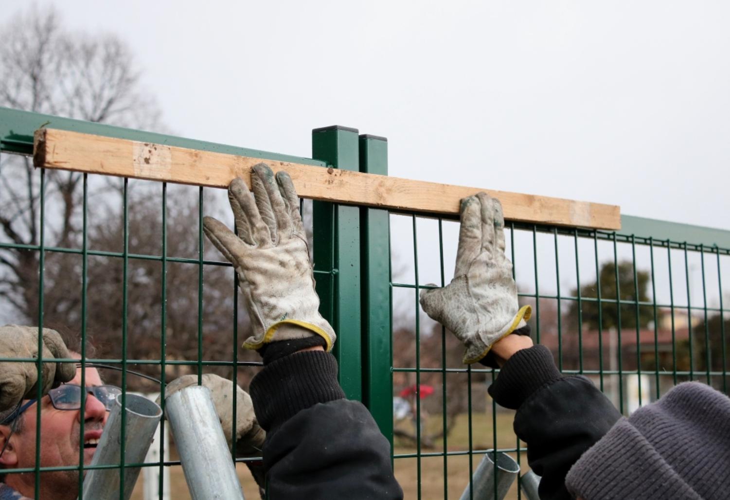 Comment installer un portail à deux battants