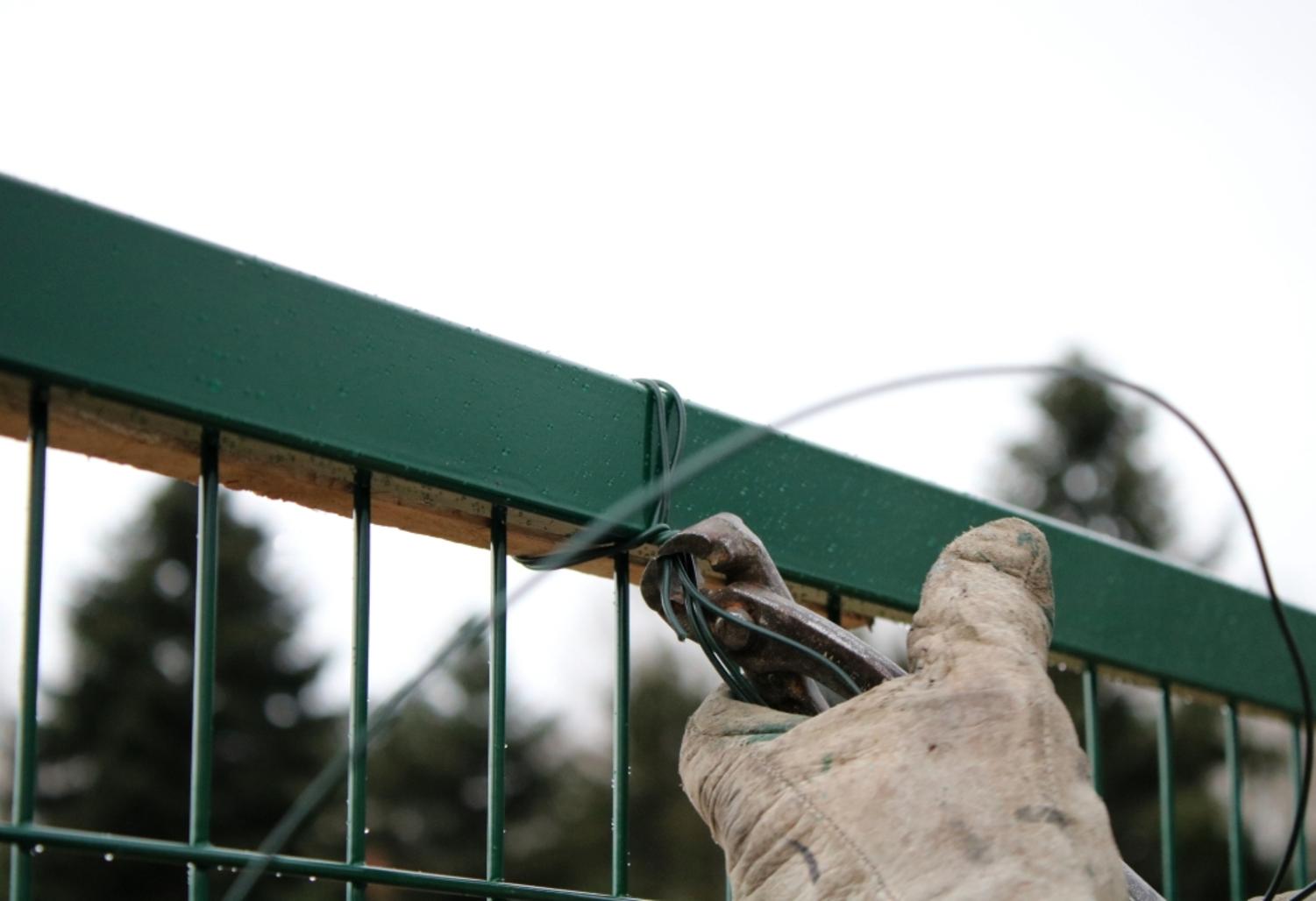 Comment installer un portail à deux battants