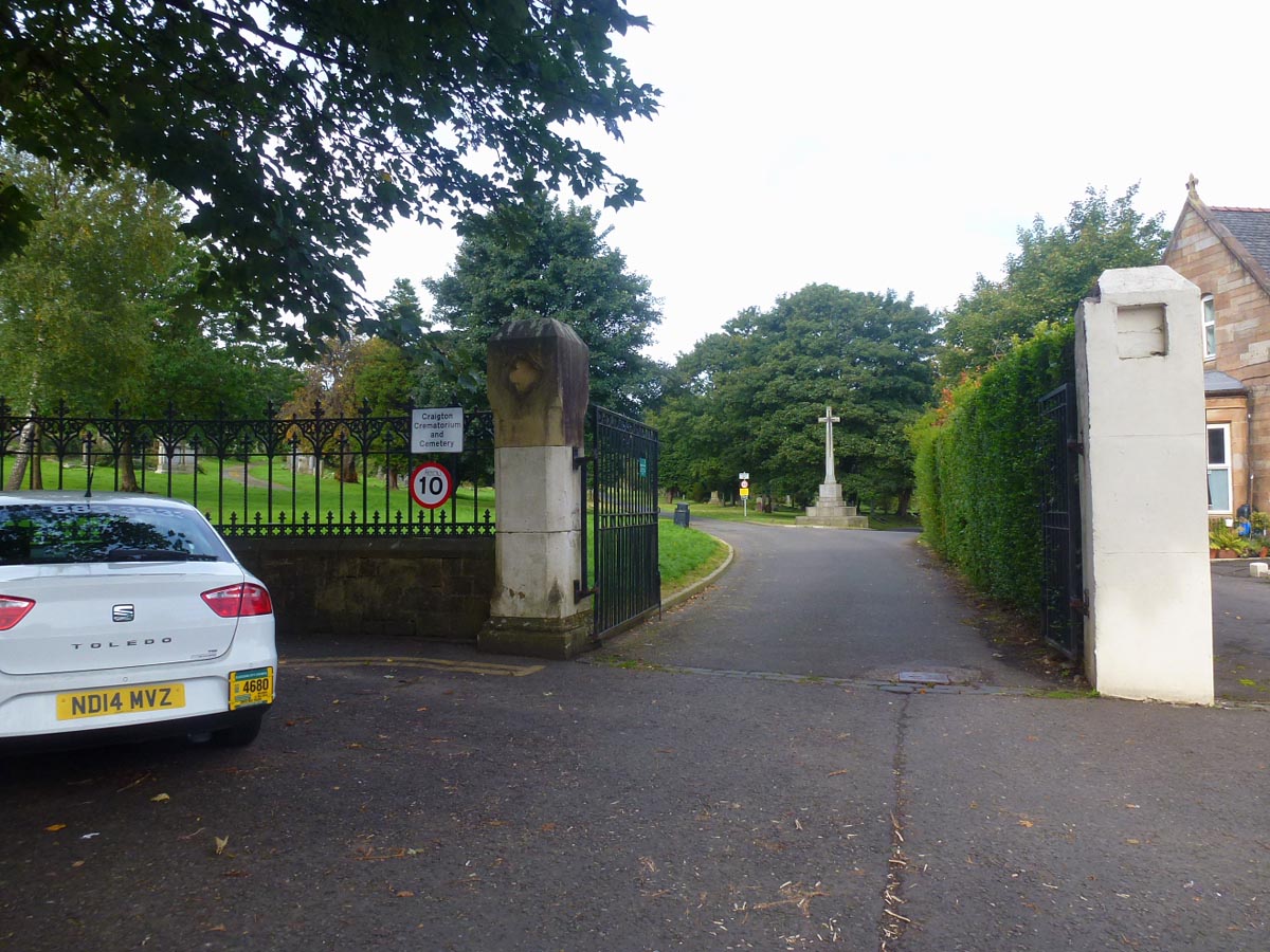 ᐅ Craigton Crematorium in Glasgow (City of Glasgow G52 2DB) • Address