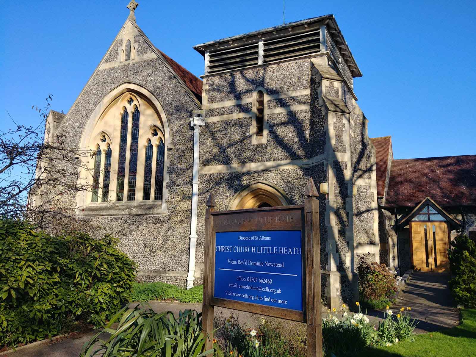 ᐅ Christ Church in Potters Bar (Hertfordshire EN6 1JN) • Address