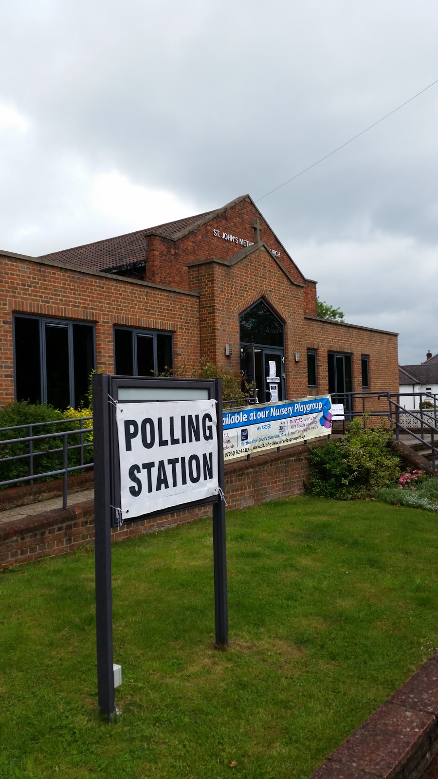 ᐅ St Johns Methodist Church in Potters Bar (Hertfordshire EN6 2DZ