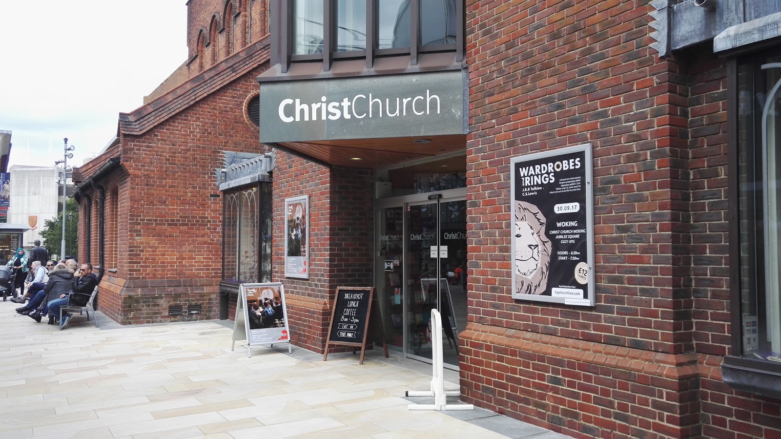  Christ Church Woking In Woking Surrey GU21 6YG Address Opening 