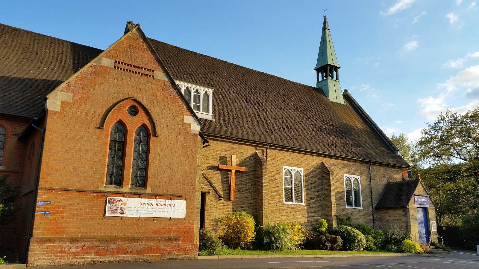  St Paul s Church Woking In Woking Surrey GU22 7BD Address 
