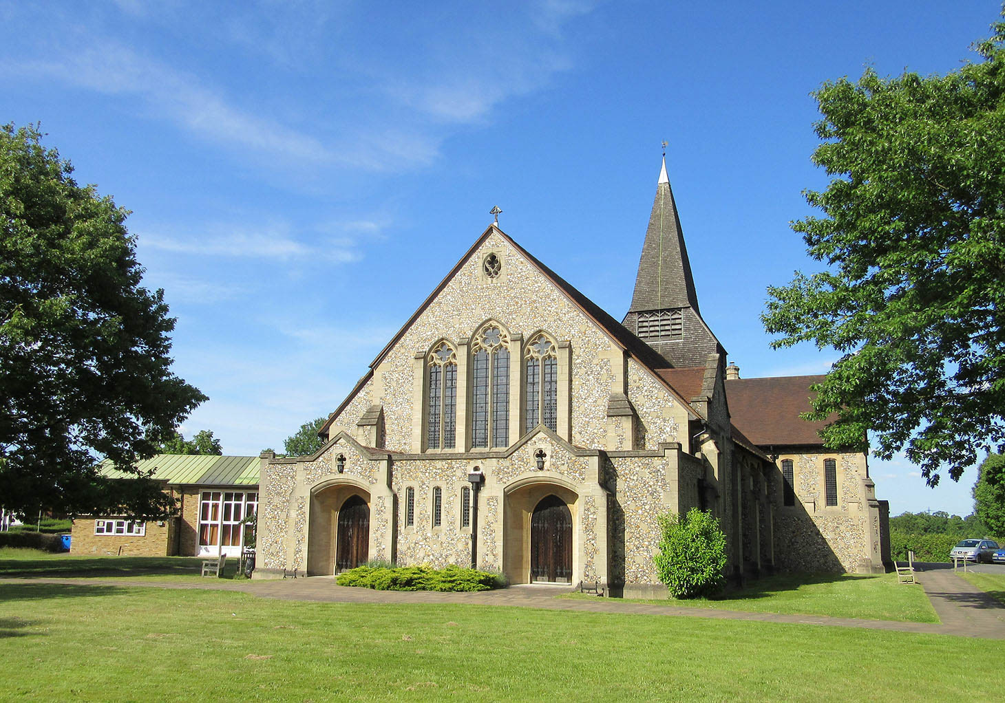 ᐅ Parish Church of Saint John the Baptist in West Byfleet (Surrey KT14 6EH) • Address & Opening ᐅ Parish Church of Saint John the Baptist in West Byfleet (Surrey KT14 6EH) • Address & Opening