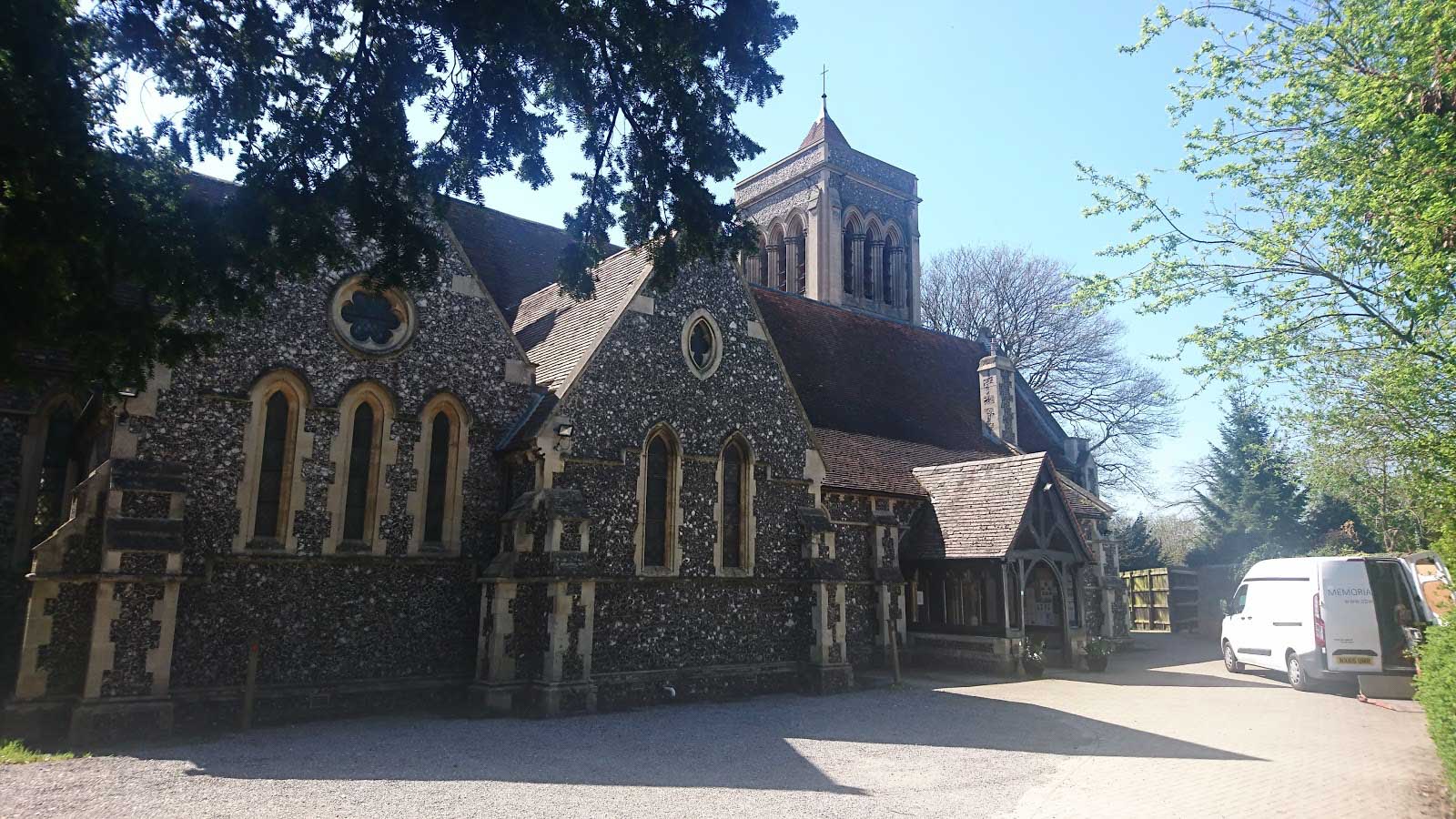 ᐅ St Mary's Church, Twyford in Winchester (Hampshire SO21 1NS