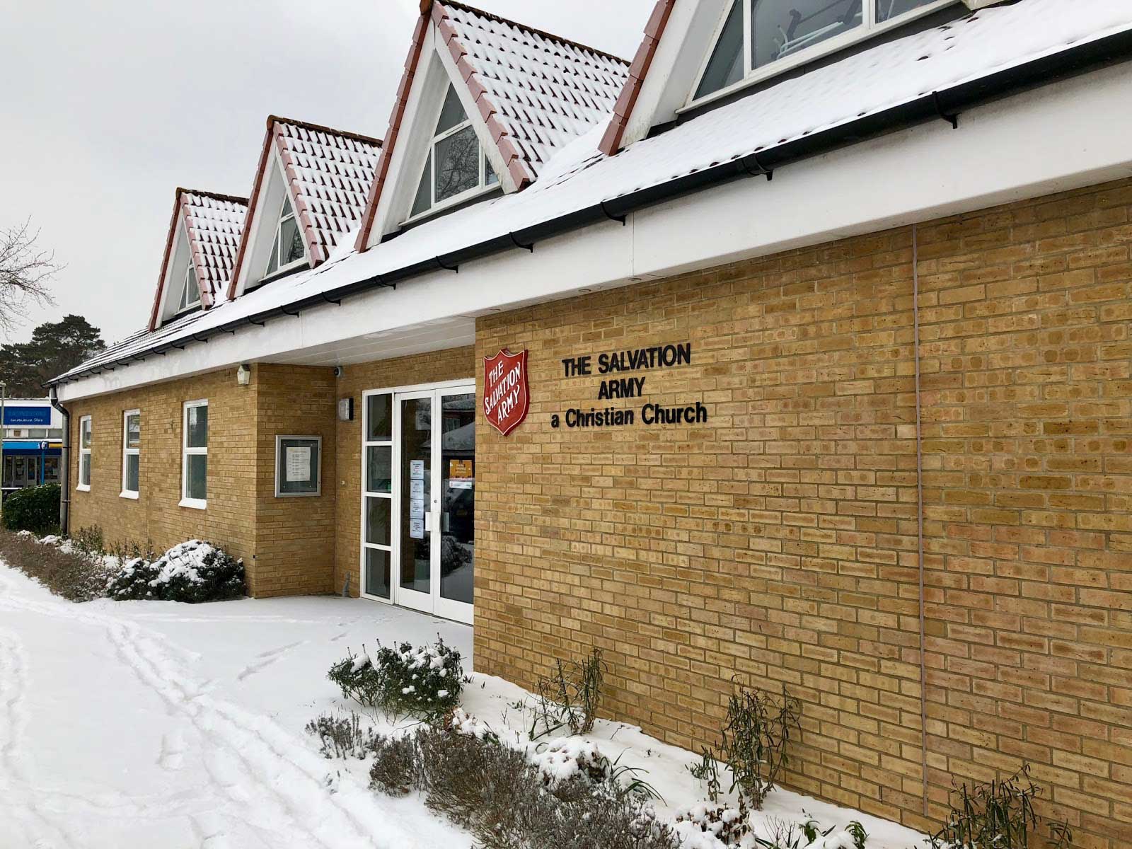 ᐅ Basingstoke Salvation Army in Basingstoke (Hampshire RG21 3NP