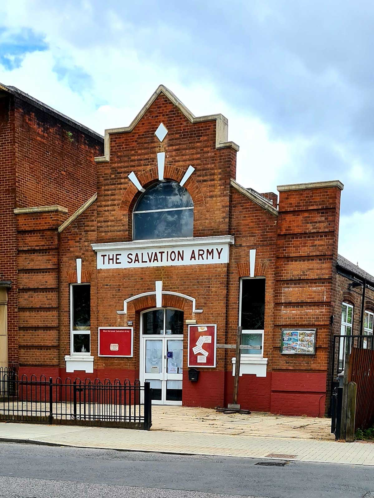  Salvation Army Church In London Greater London Lambeth SE27 9AW 