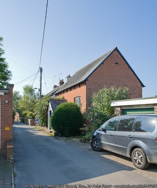 ᐅ Twyford Methodist Chapel in Winchester (Hampshire SO21 1QL) • Address