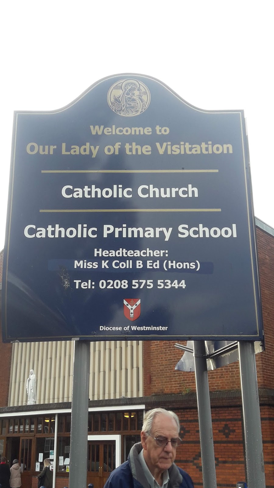 ᐅ The Roman Catholic Church of Our Lady of the Visitation in Greenford (Greater London Ealing