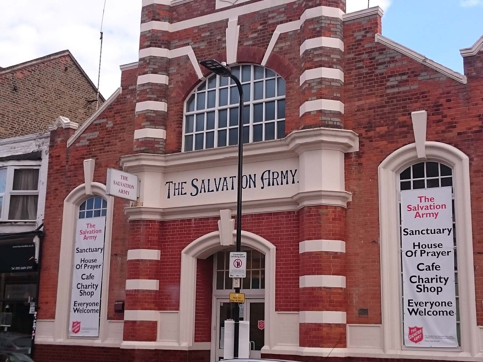 ᐅ The Salvation Army (Ealing) in London (Greater London Ealing W13