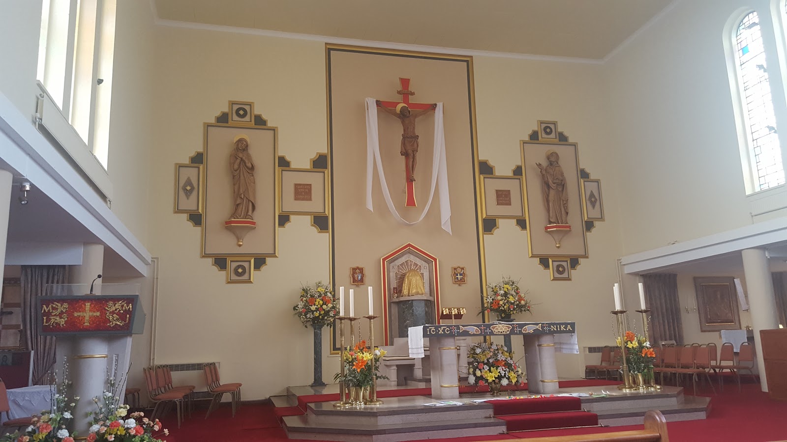  Sacred Heart Of Jesus And St John The Evangelist Roman Catholic 