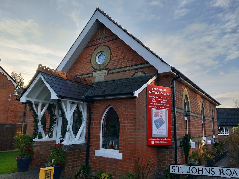 ᐅ Sandhurst Baptist Church in Sandhurst (Berkshire Bracknell Forest