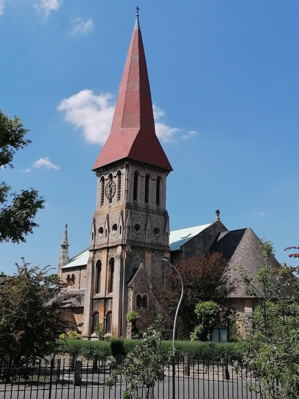 ᐅ St John The Evangelist, East Dulwich in London (Greater London Southwark SE22 9AT) • Address