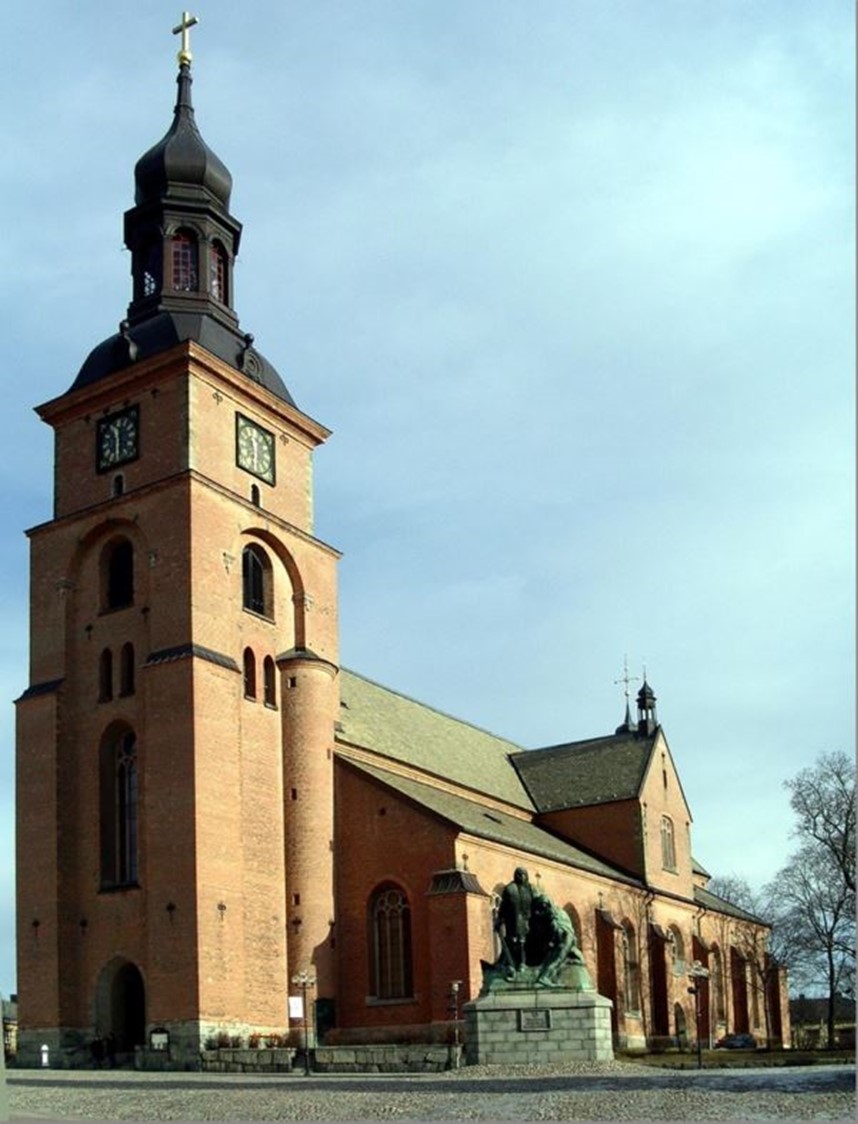ᐅ Kristine kyrka i Falun • Adress & Öppettider • Fenix Begravning