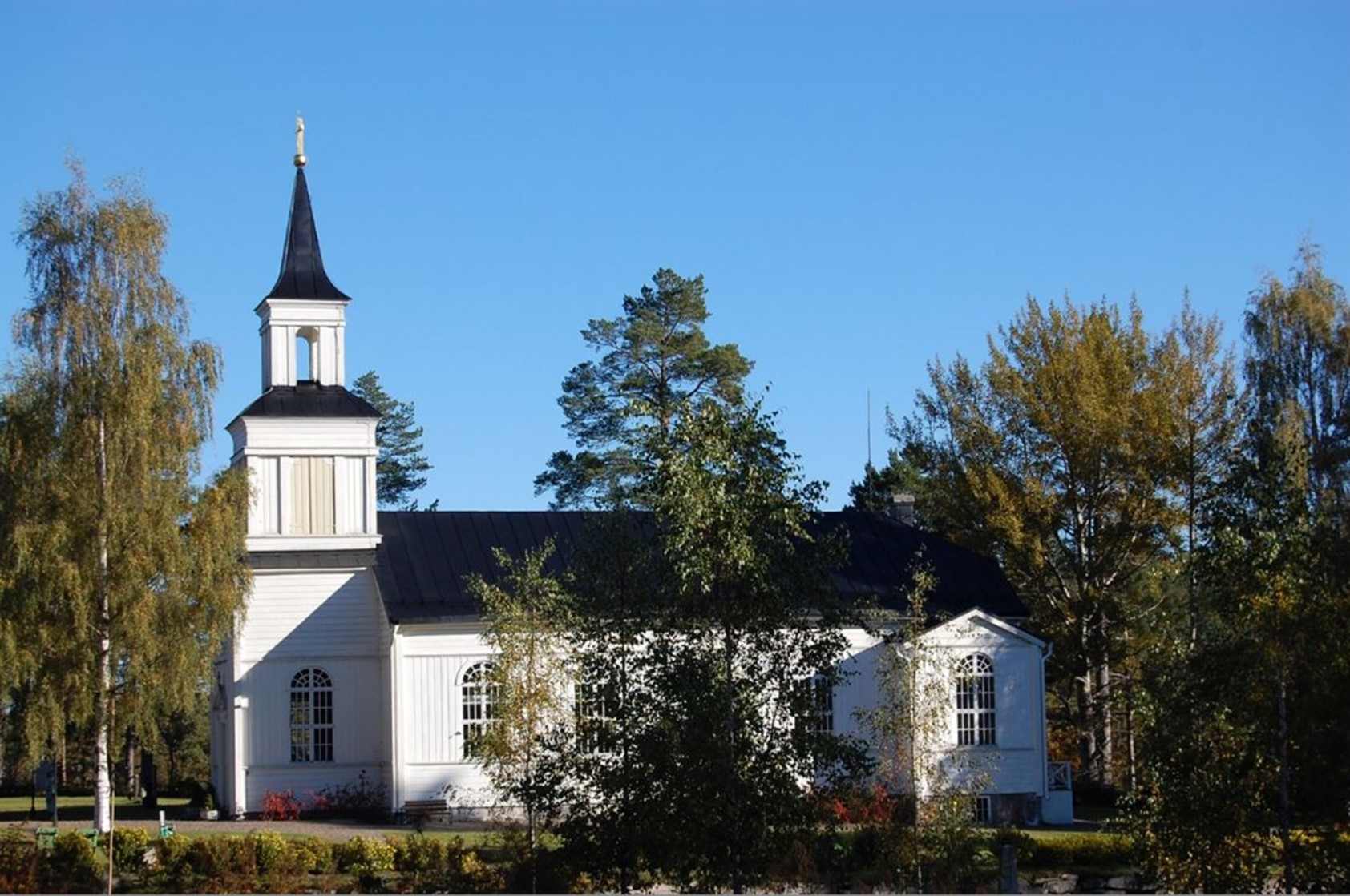 ᐅ Hemsö kyrka i Härnösand u2022 Adress u0026 Öppettider u2022 Fenix Begravning