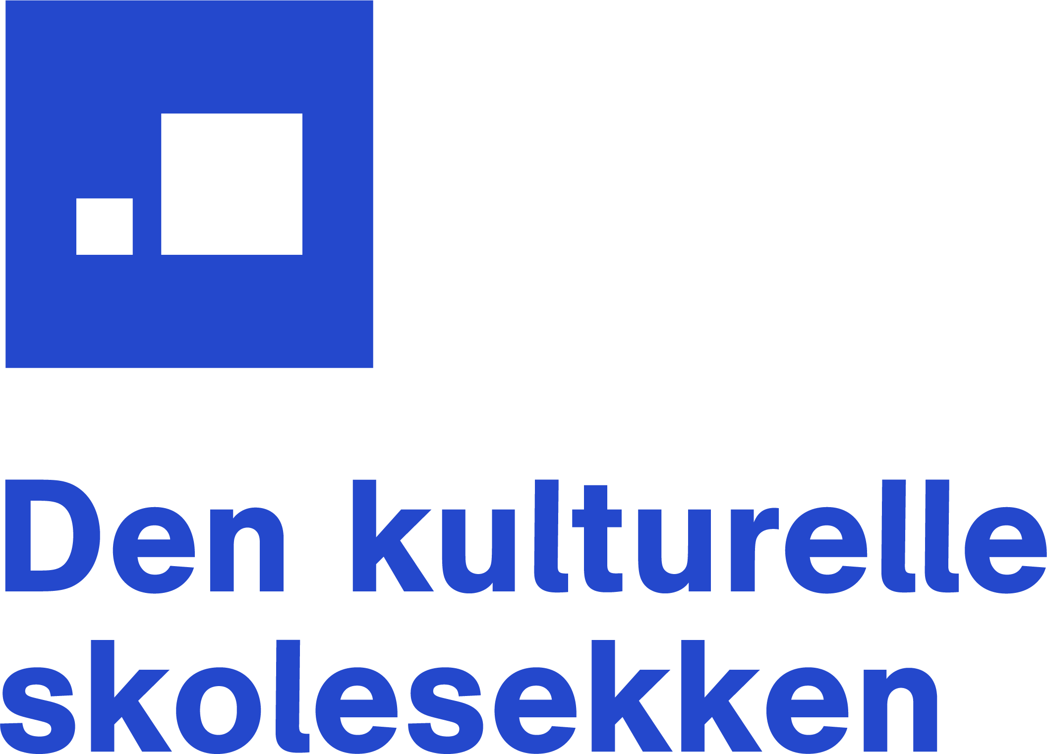 DKS staende logo bokmal KUL 20535