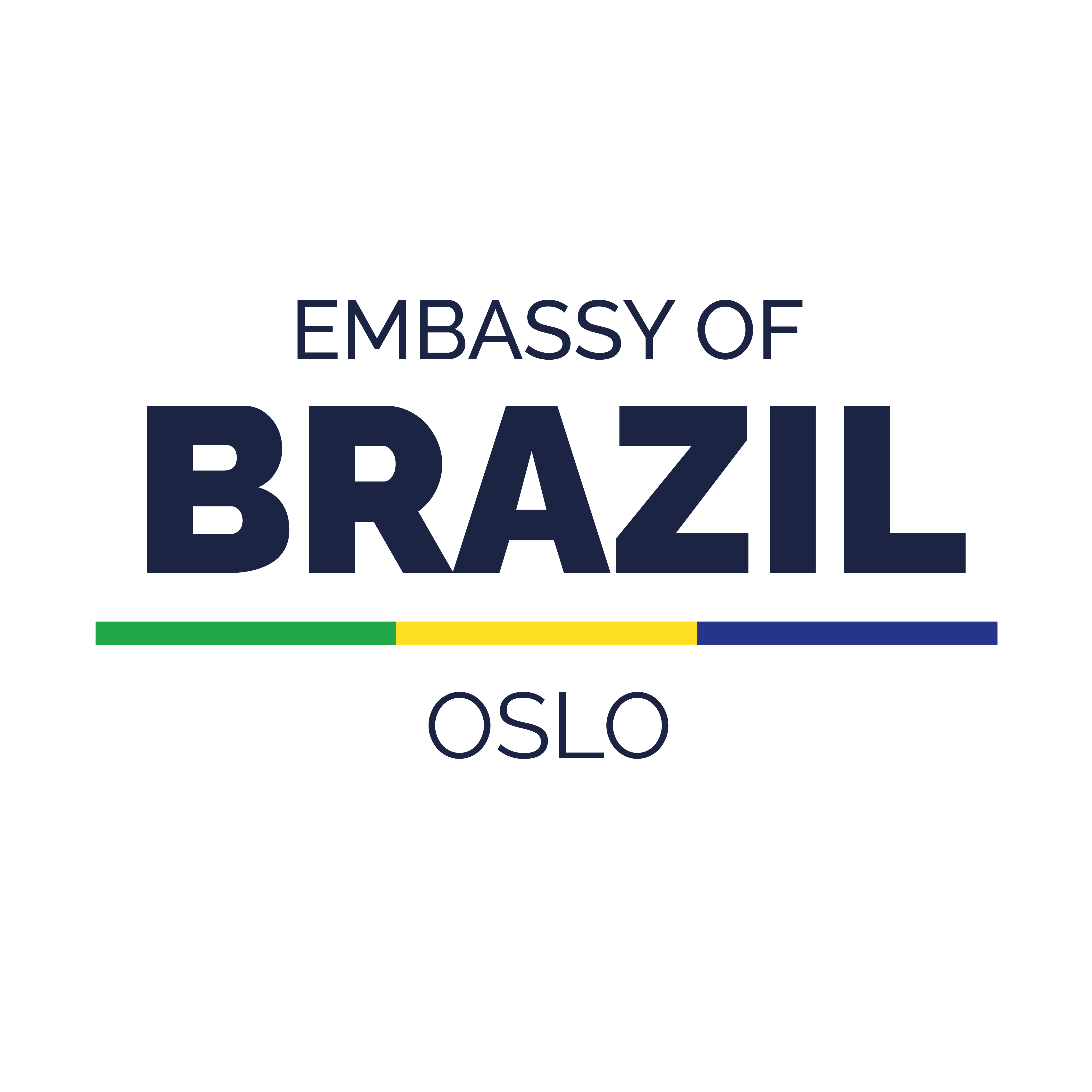 Embaixadas OSLO BRANCO ENGLISH
