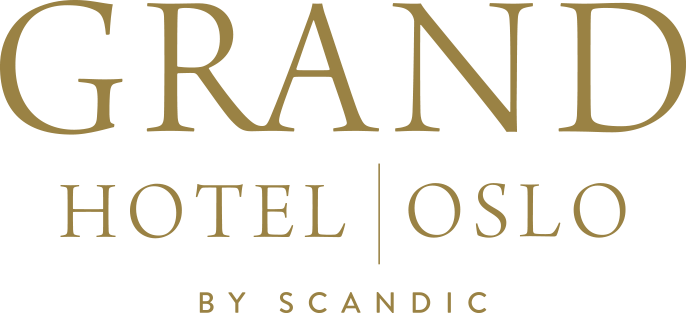 GHO by Scandic Brandmark flatt gull