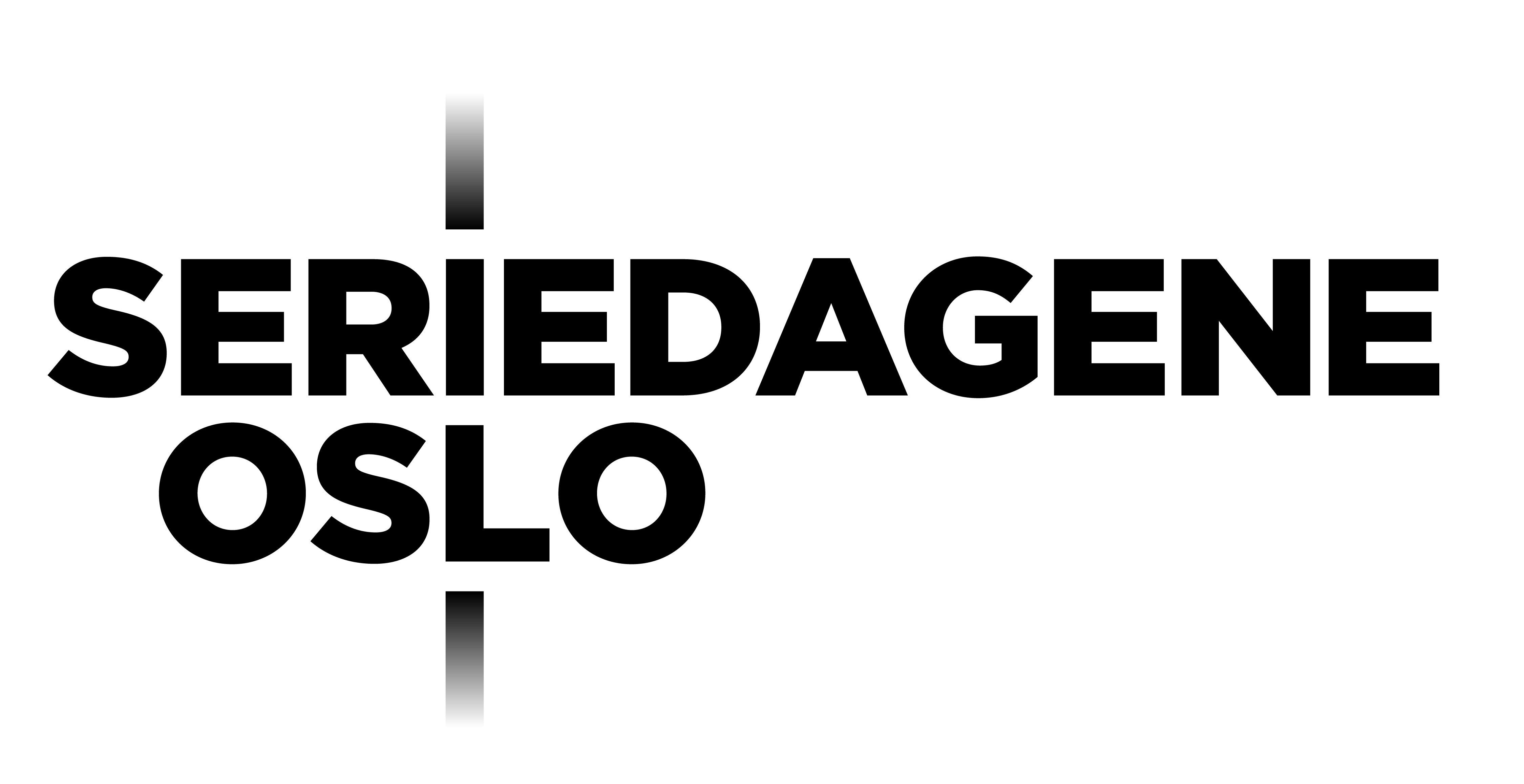 Logo Seriedagene logo svart 1