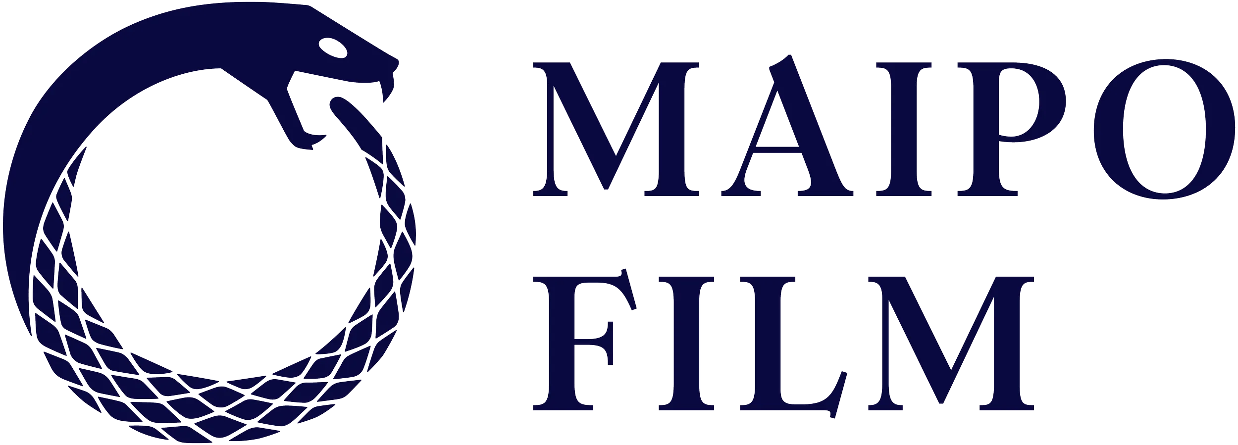 Maipo Mørk liggende liten solid RGB