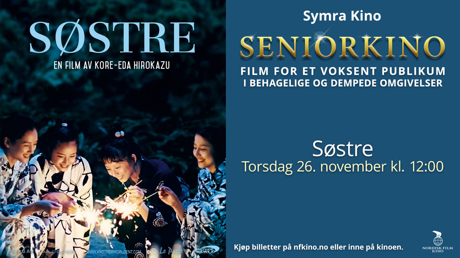 Seniorkino Symra tor26 11