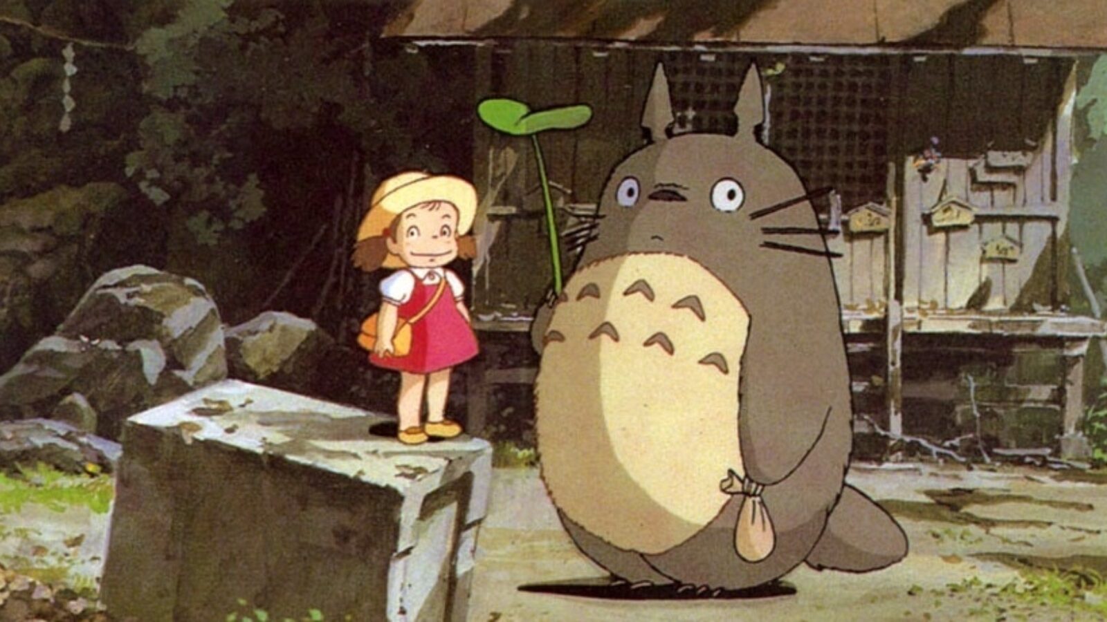 Totoro and shed