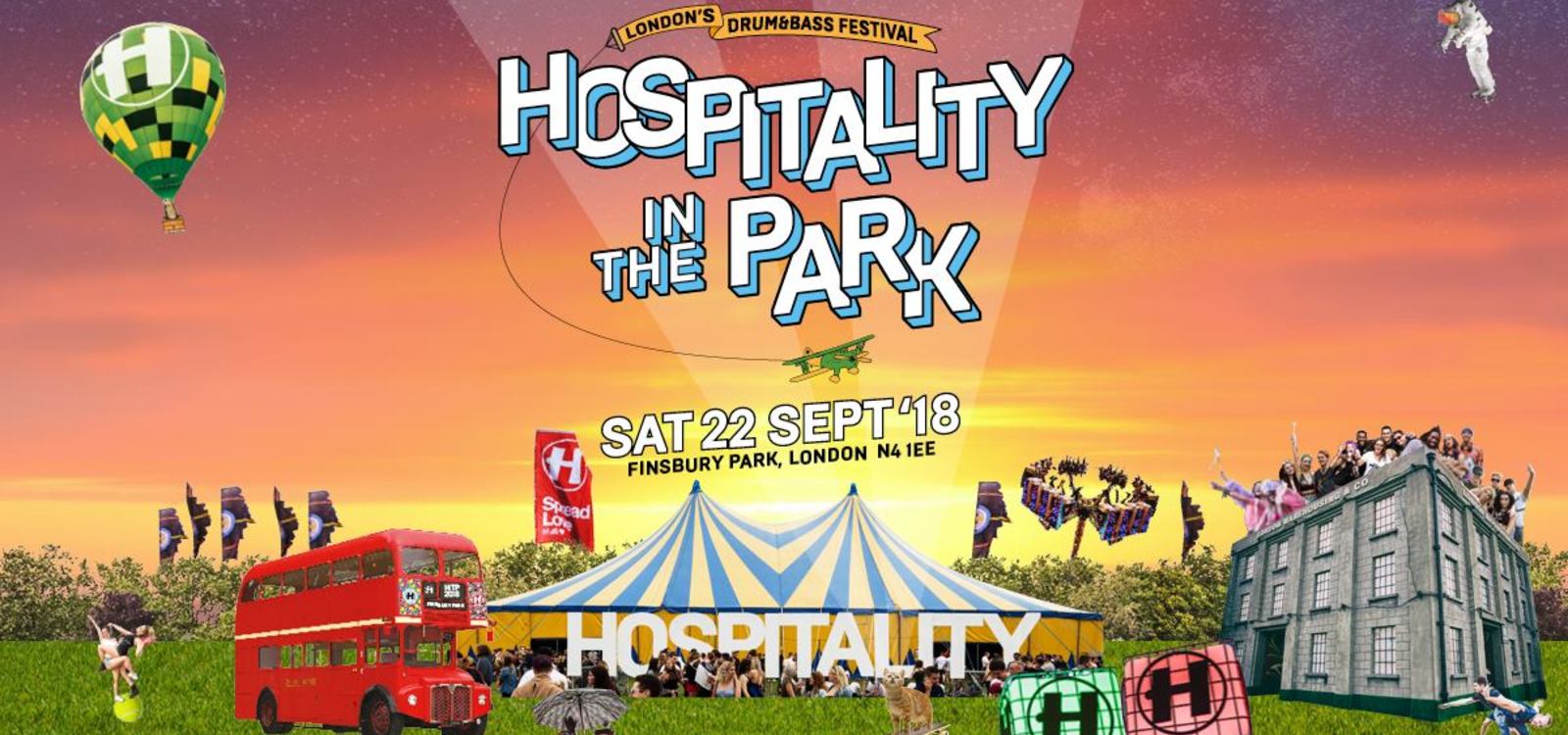 Hospitality In the Park