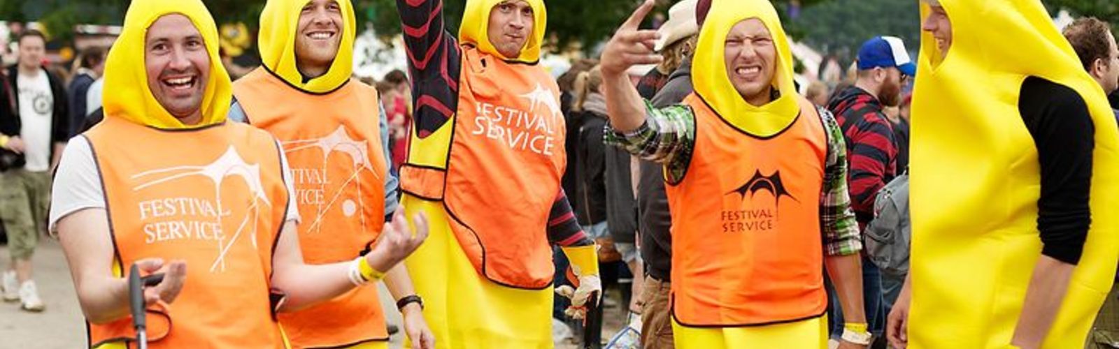 How did Roskilde festival fans survived the eight day journey?