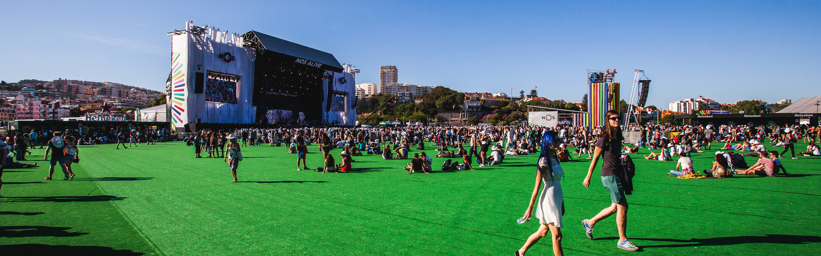 NOS Alive 2nd day: 5 concerts you don't wanna miss