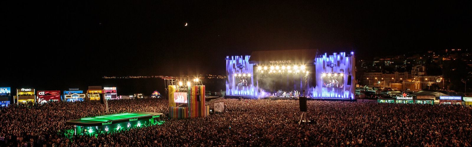 NOS Alive final day: 6 concerts for a "grand finale"