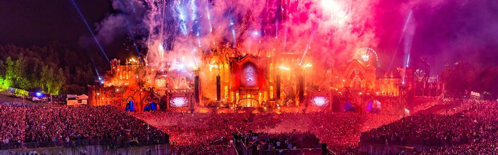 Tomorrowland 2017 stage designs got leaked