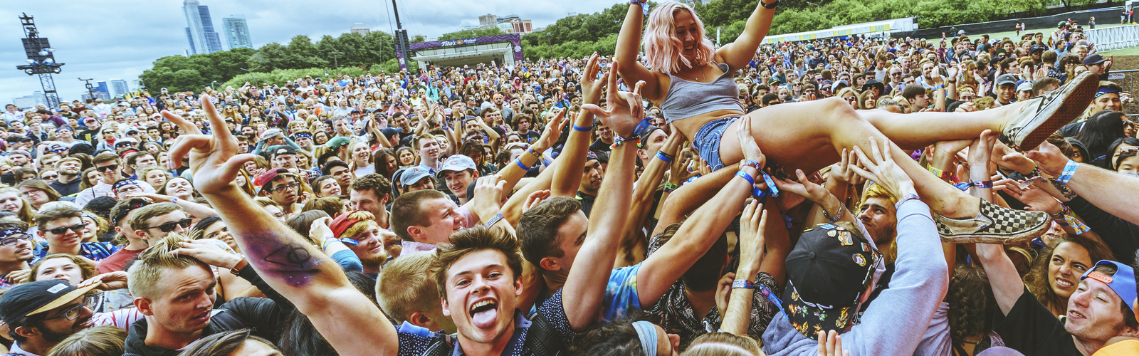 Living the #Lolla life