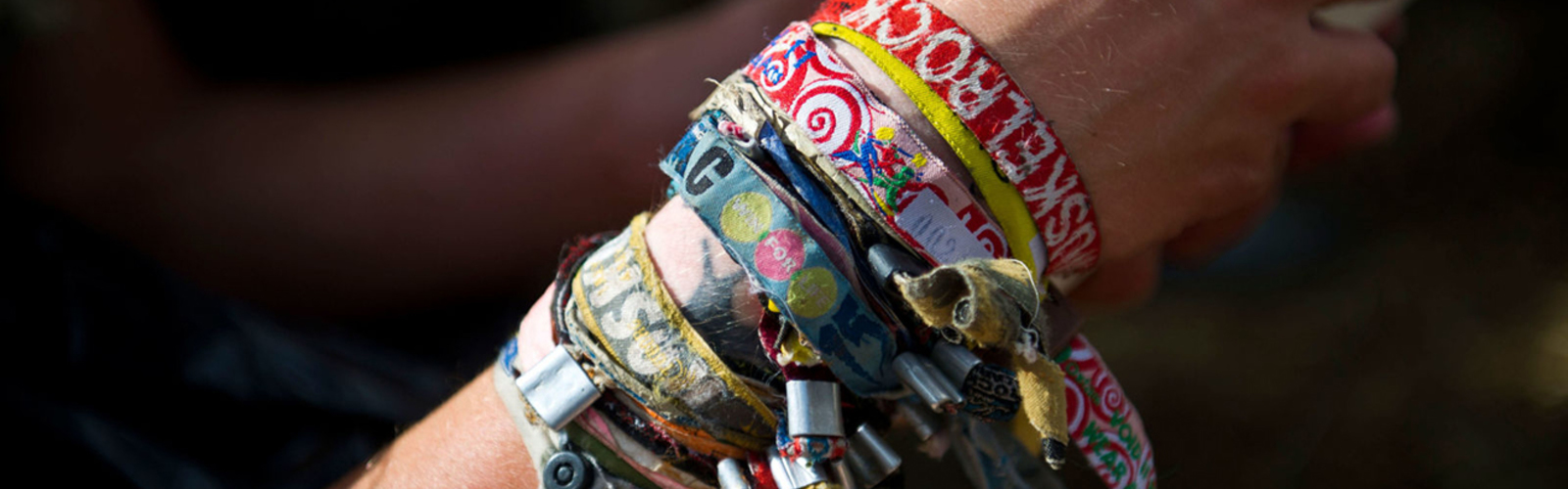 Are you still using your festival wristbands? Then you must read this.