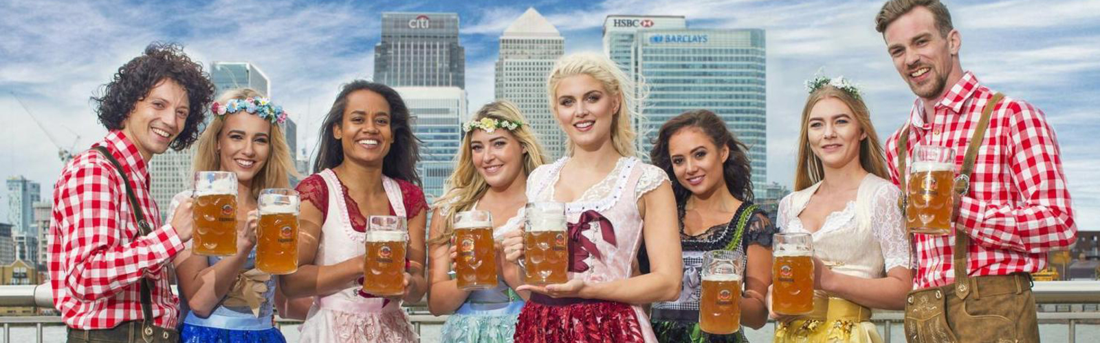 Do you think Oktoberfest is about mature women bosoms?