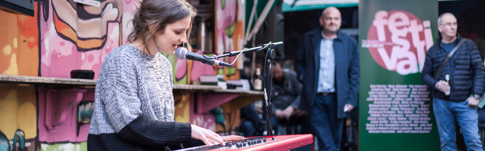 Cathedral Quarter Arts Festival: music, comedy, theater, art, literature and more!