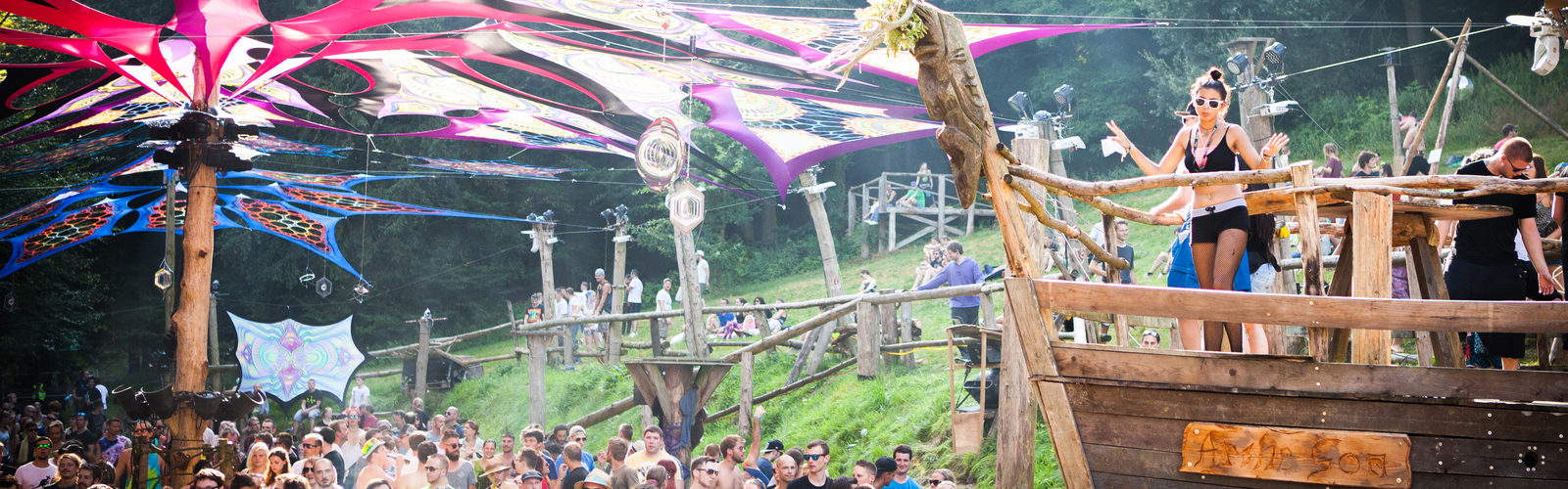 Hai in den Mai: peace, love, nature and good music!