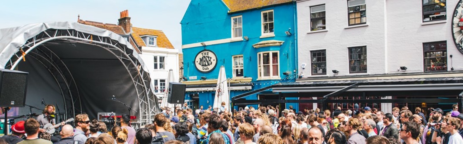 The Great Escape Festival: more than 450 showcase artists!