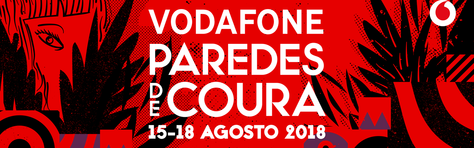 Vodafone Paredes de Coura "Comes to the Village" in 2018