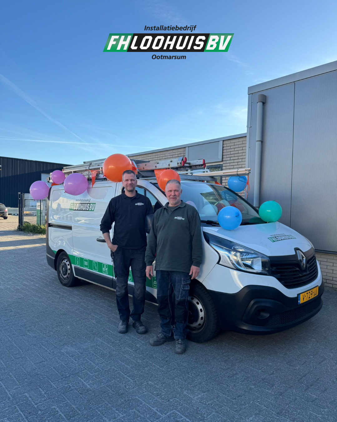 Image for Benno Eertman met pensioen - FH Loohuis
