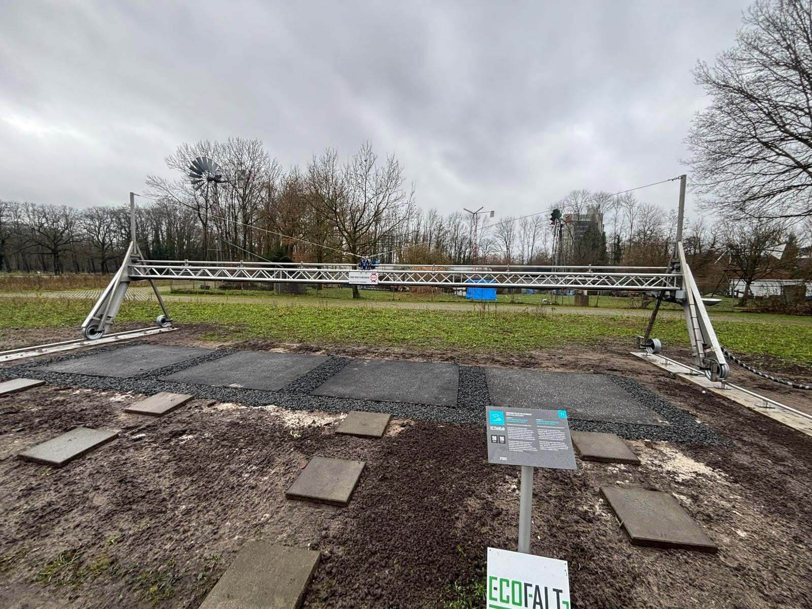 Image for Automatische ijsopstelling met constante verplaatsing - Constructiewerken Twente