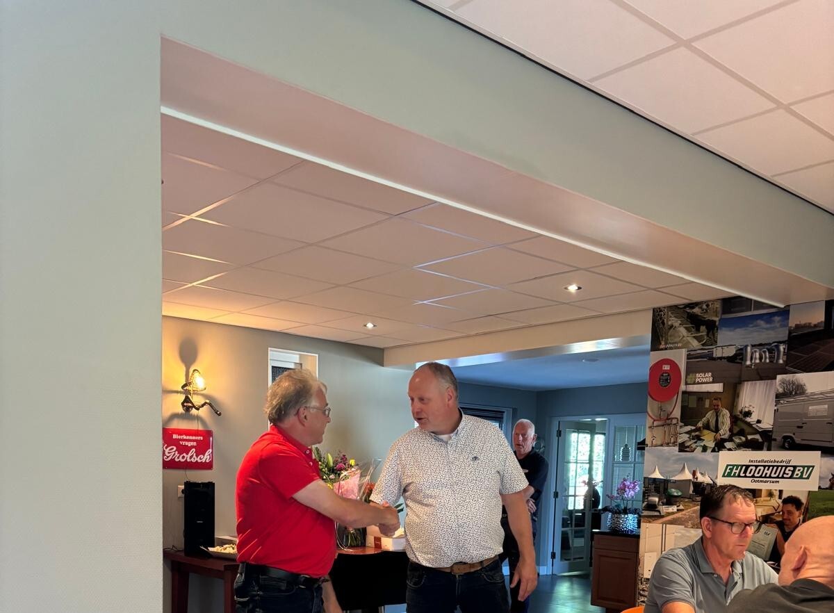 Image for Marcel Bijen 25 jaar in dienst - Constructiewerken Twente