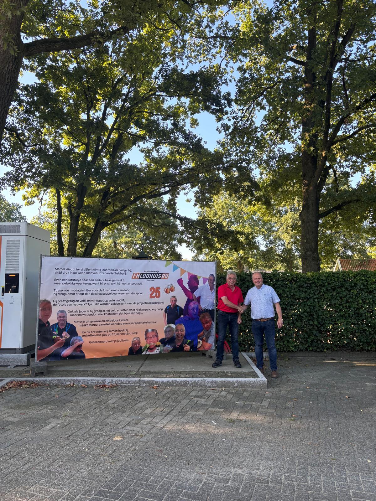 Image for Marcel Bijen 25 jaar in dienst - FH Loohuis